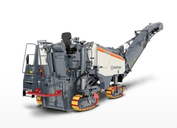 New Wirtgen Compact Milling Machine